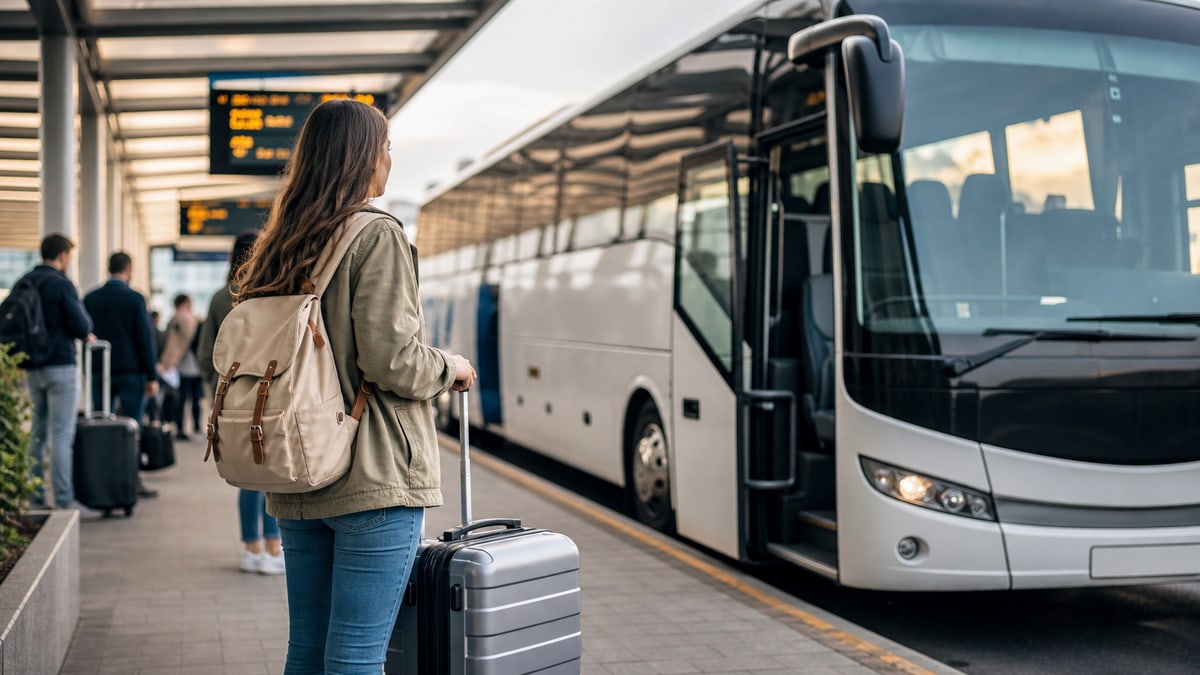 Illustration de l'article : Bus et car en anglais : vocabulaire complet pour voyager au Royaume-Uni