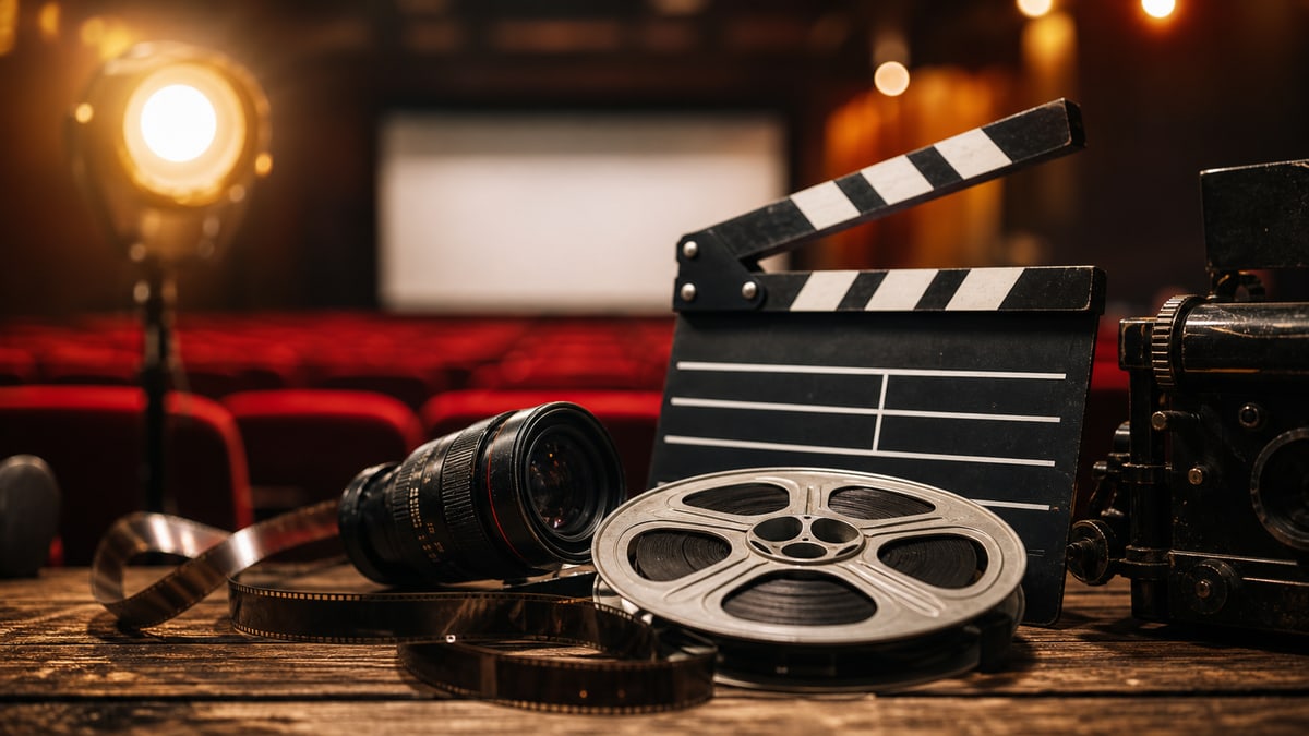 Illustration de l'article : Cinéma et films en anglais : vocabulaire complet pour vrais cinéphiles