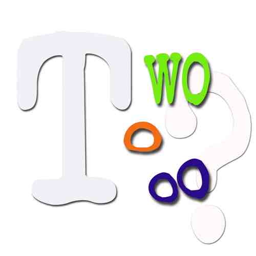 Illustration de l'article : To, too, two en anglais – Homophone – Cours d’anglais en vidéo