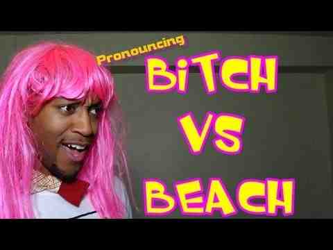Illustration de l'article : Comment prononcer BITCH et BEACH en anglais – Prononciation anglaise