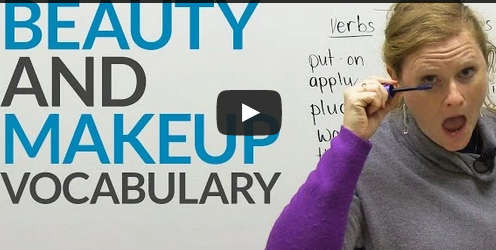 Illustration de l'article : Maquillage et beauté en anglais – Vocabulaire en vidéo