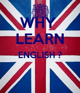 Pourquoi apprendre anglais