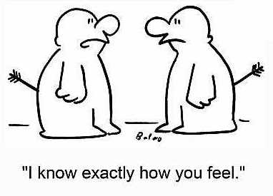 Illustration de l'article : Être compatissant en anglais – Empathie, compassion, sympathie