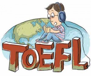 toefl test anglais