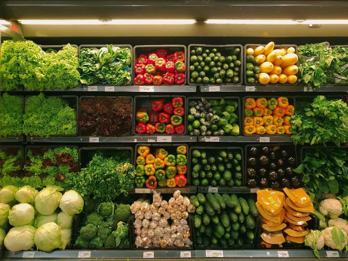Illustration de l'article : Faire les courses en anglais : vocabulaire du supermarché